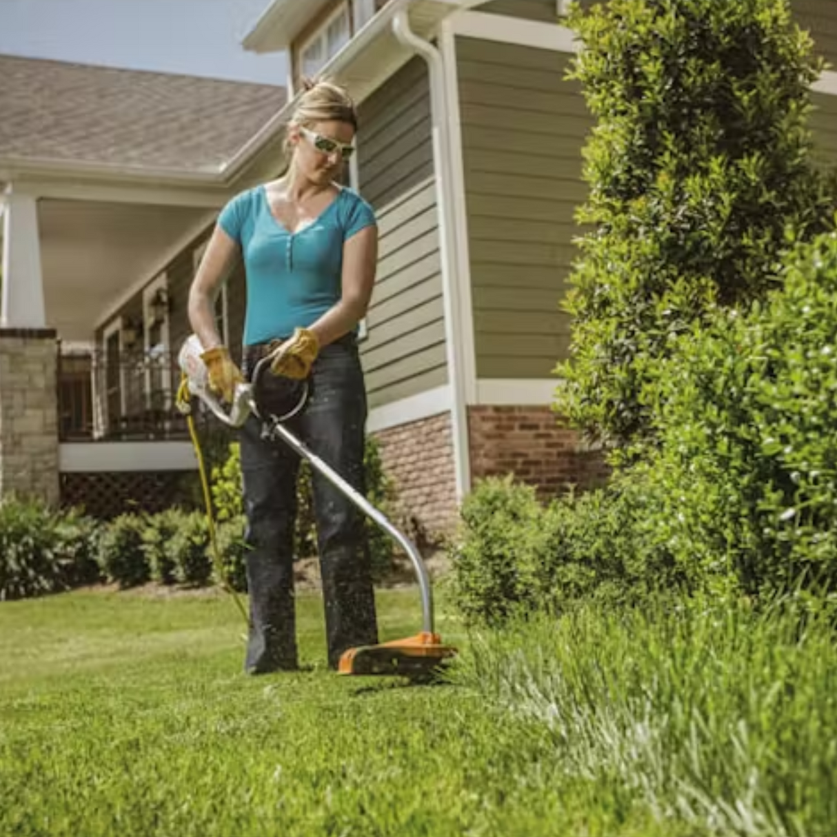 STIHL FSE 60 Electric String Trimmer | Main Street Mower | Winter Garden | Clermont | Ocala