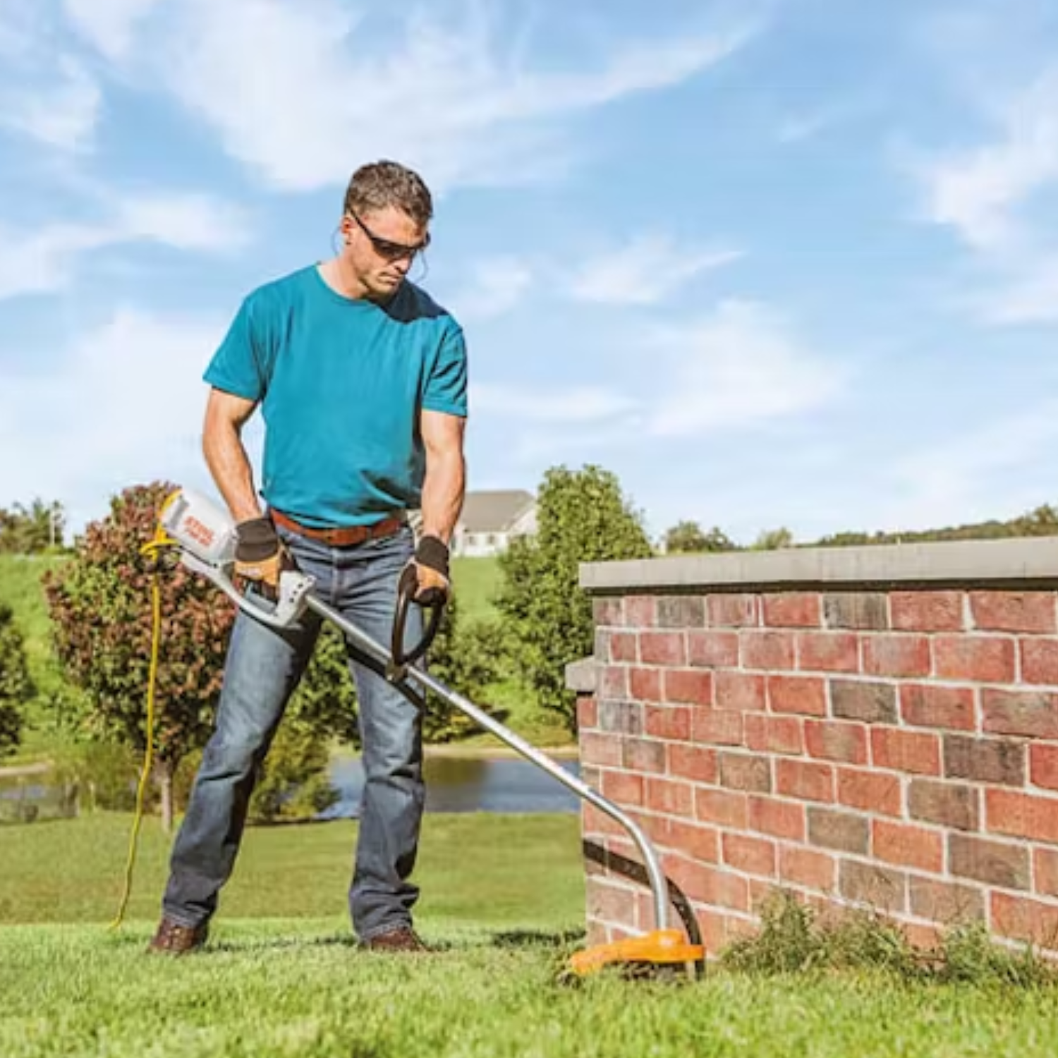 Stihl FSE 60 Electric Trimmer- Main Street Mower | Winter Garden, Ocala, Clermont