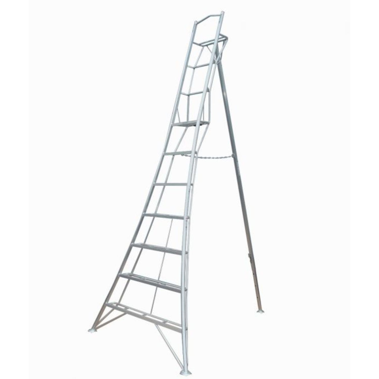 Hasegawa GSU-6AS 6' Platform Tripod Ladder 300 lbs Capacity | Main Street Mower | Winter Garden | Clermont | Ocala