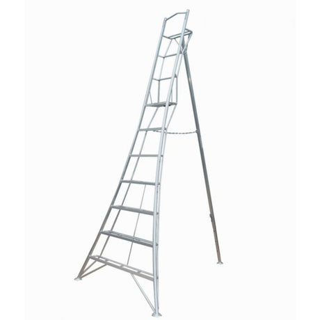 Hasegawa GSU-6AS 6' Platform Tripod Ladder 300 lbs Capacity | Main Street Mower | Winter Garden | Clermont | Ocala