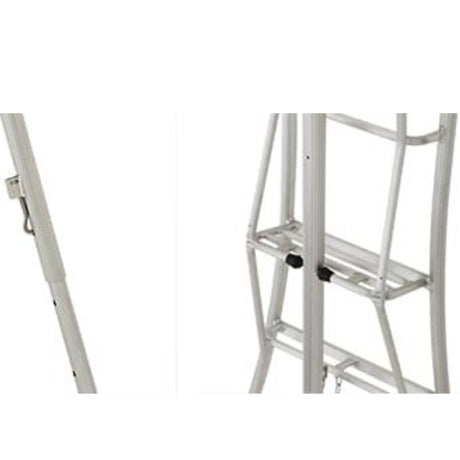 Hasegawa GSU-6AS 6' Platform Tripod Ladder 300 lbs Capacity | Main Street Mower | Winter Garden | Clermont | Ocala