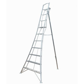 Hasegawa GSU-10AS 10' Platform Tripod Ladder 300 lbs Capacity | Main Street Mower | Winter Garden | Clermont | Ocala