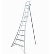 Hasegawa GSU-8AS 8' Platform Tripod Ladder 300 lbs Capacity | Main Street Mower | Winter Garden | Clermont | Ocala