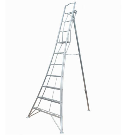 Hasegawa GSU-8AS 8' Platform Tripod Ladder 300 lbs Capacity | Main Street Mower | Winter Garden | Clermont | Ocala