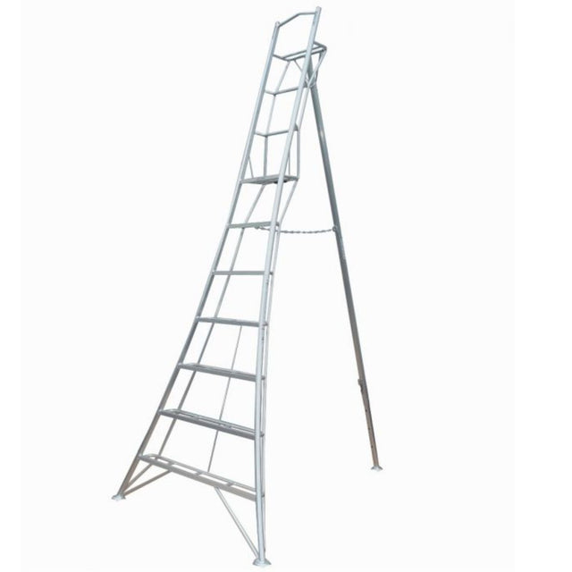 Hasegawa GSU-8AS 8' Platform Tripod Ladder 300 lbs Capacity | Main Street Mower | Winter Garden | Clermont | Ocala