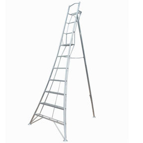 Hasegawa GSU-12AS 12' Platform Tripod Ladder 300 lbs Capacity | Main Street Mower | Winter Garden | Clermont | Ocala