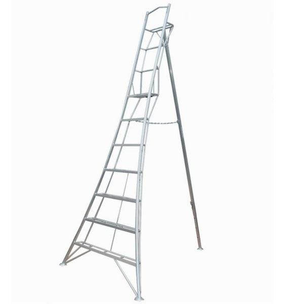 Hasegawa GSU-12AS 12' Platform Tripod Ladder 300 lbs Capacity - Main Street Mower | Winter Garden, Ocala, Clermont