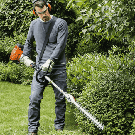 STIHL HL-KM 0 Degree Straight Hedge Trimmer 20" | 4243 740 5001 | Main Street Mower | Winter Garden | Clermont | Ocala