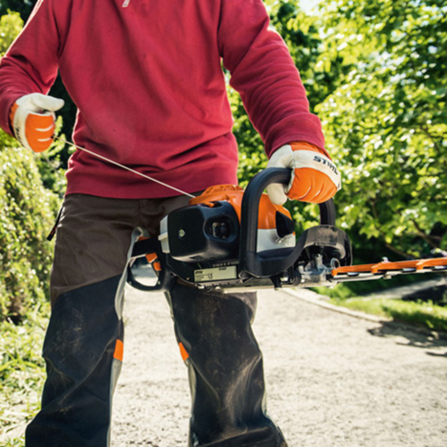 Stihl HS 82 R Hedge Trimmer - Main Street Mower | Winter Garden, Ocala, Clermont