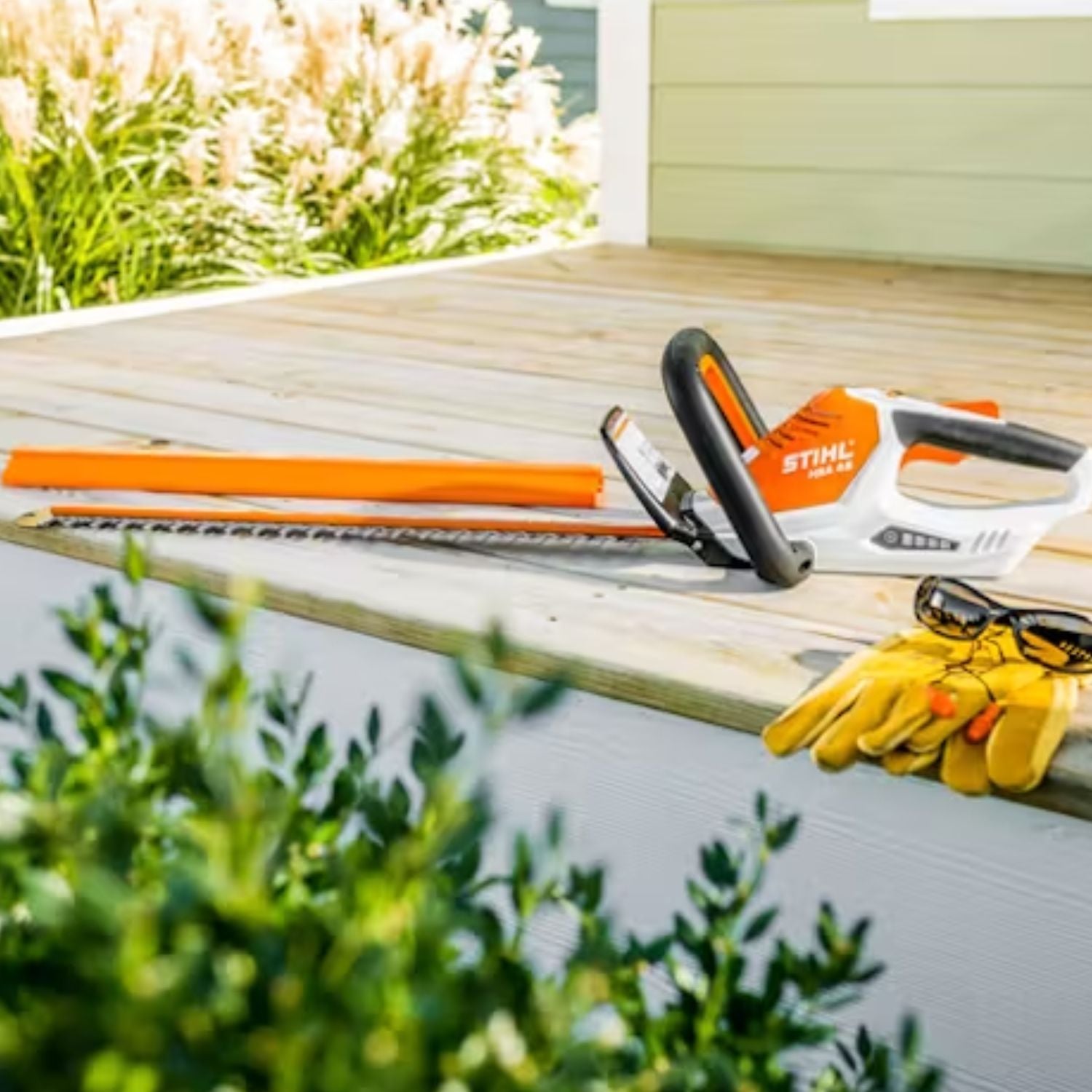 Hsa 45 stihl review online