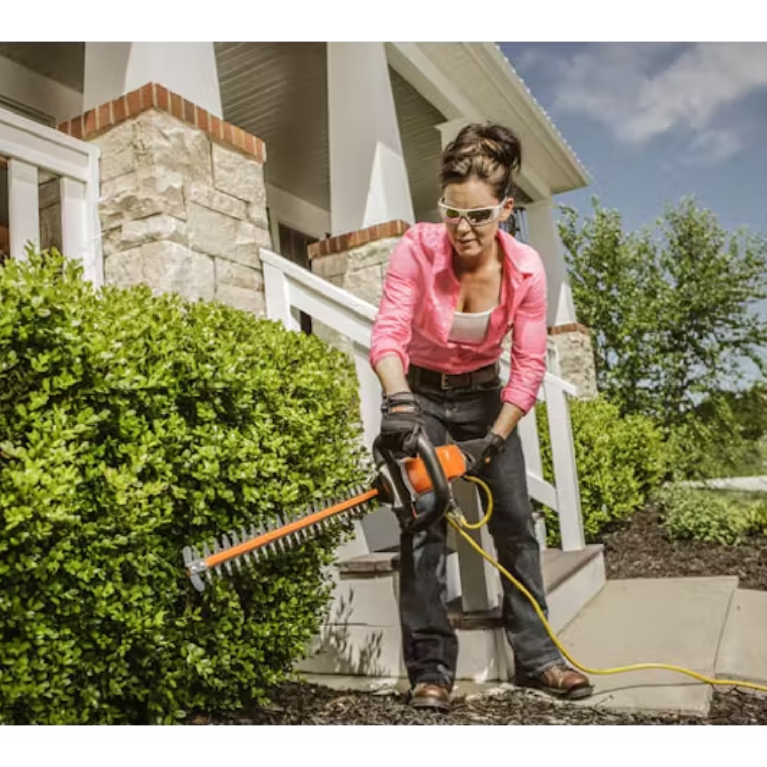 STIHL HSE 52 Electric Hedge Trimmer | Main Street Mower | Winter Garden | Clermont | Ocala