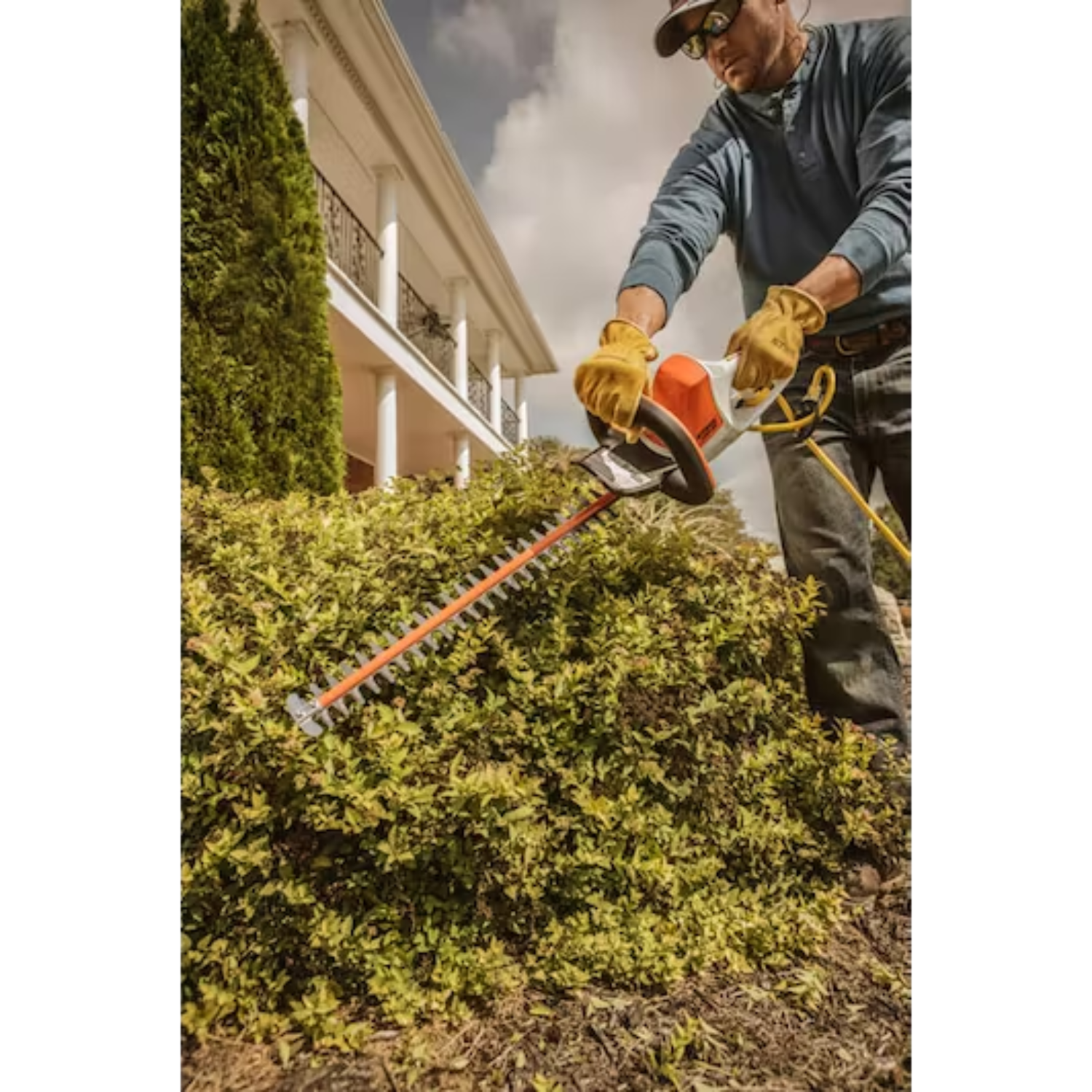 STIHL HSE 52 Electric Hedge Trimmer | Main Street Mower | Winter Garden | Clermont | Ocala