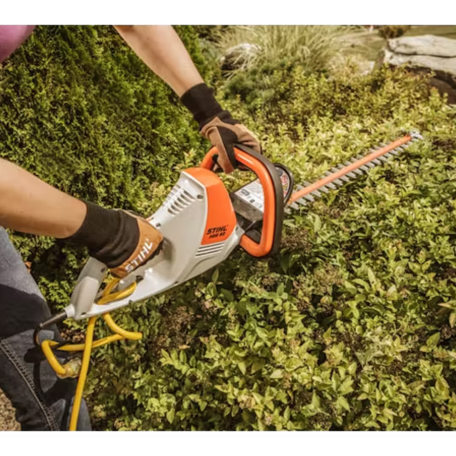 STIHL HSE 52 Electric Hedge Trimmer | Main Street Mower | Winter Garden | Clermont | Ocala