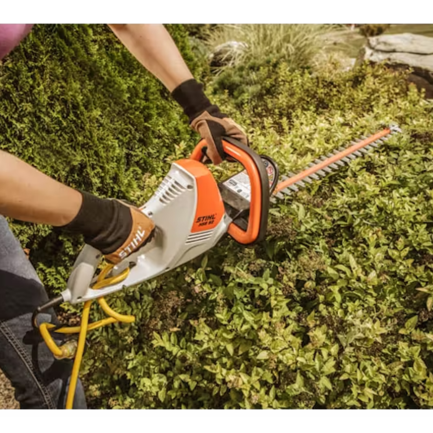 Stihl HSE 52 Electric Hedge Trimmer - Main Street Mower | Winter Garden, Ocala, Clermont