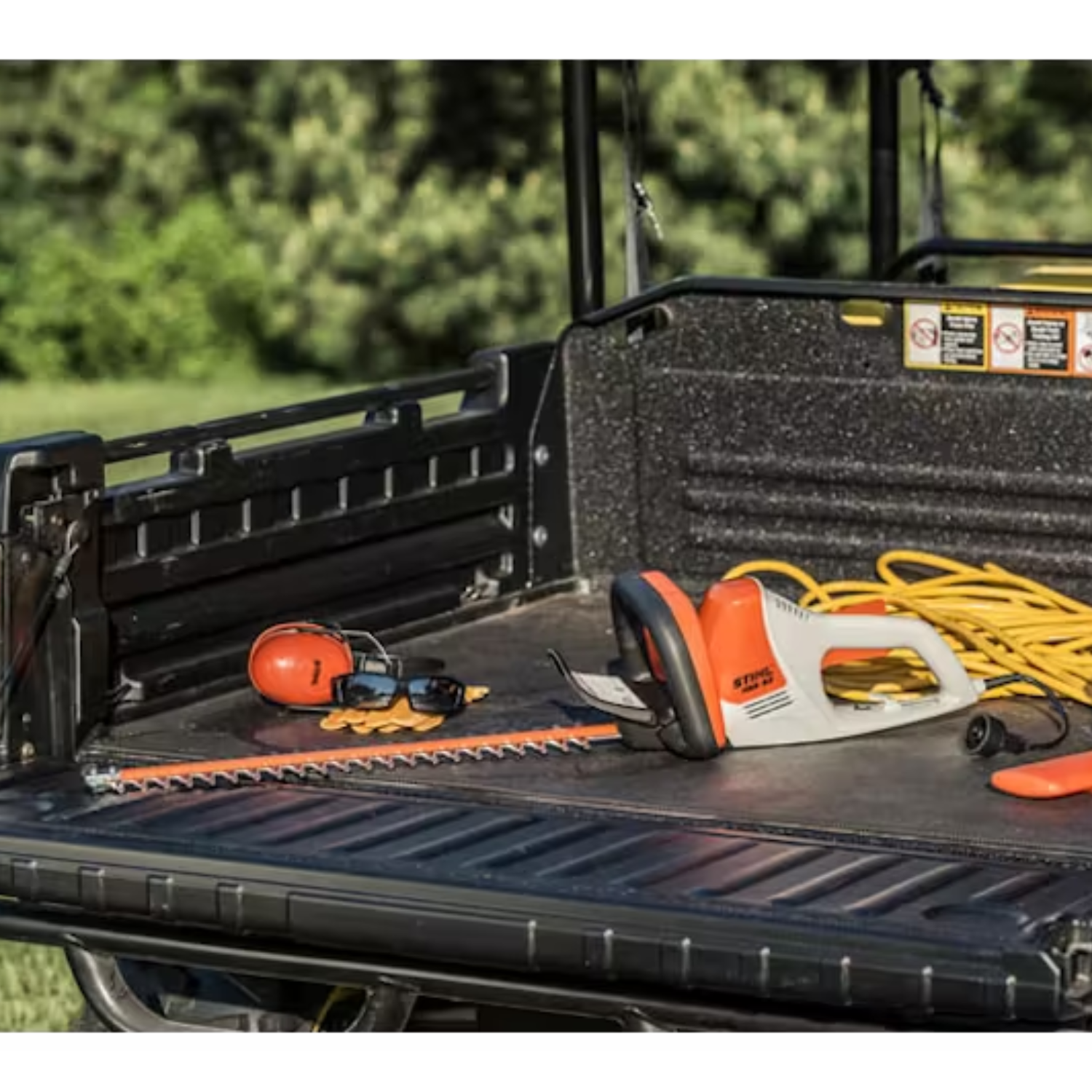 STIHL HSE 52 Electric Hedge Trimmer | Main Street Mower | Winter Garden | Clermont | Ocala