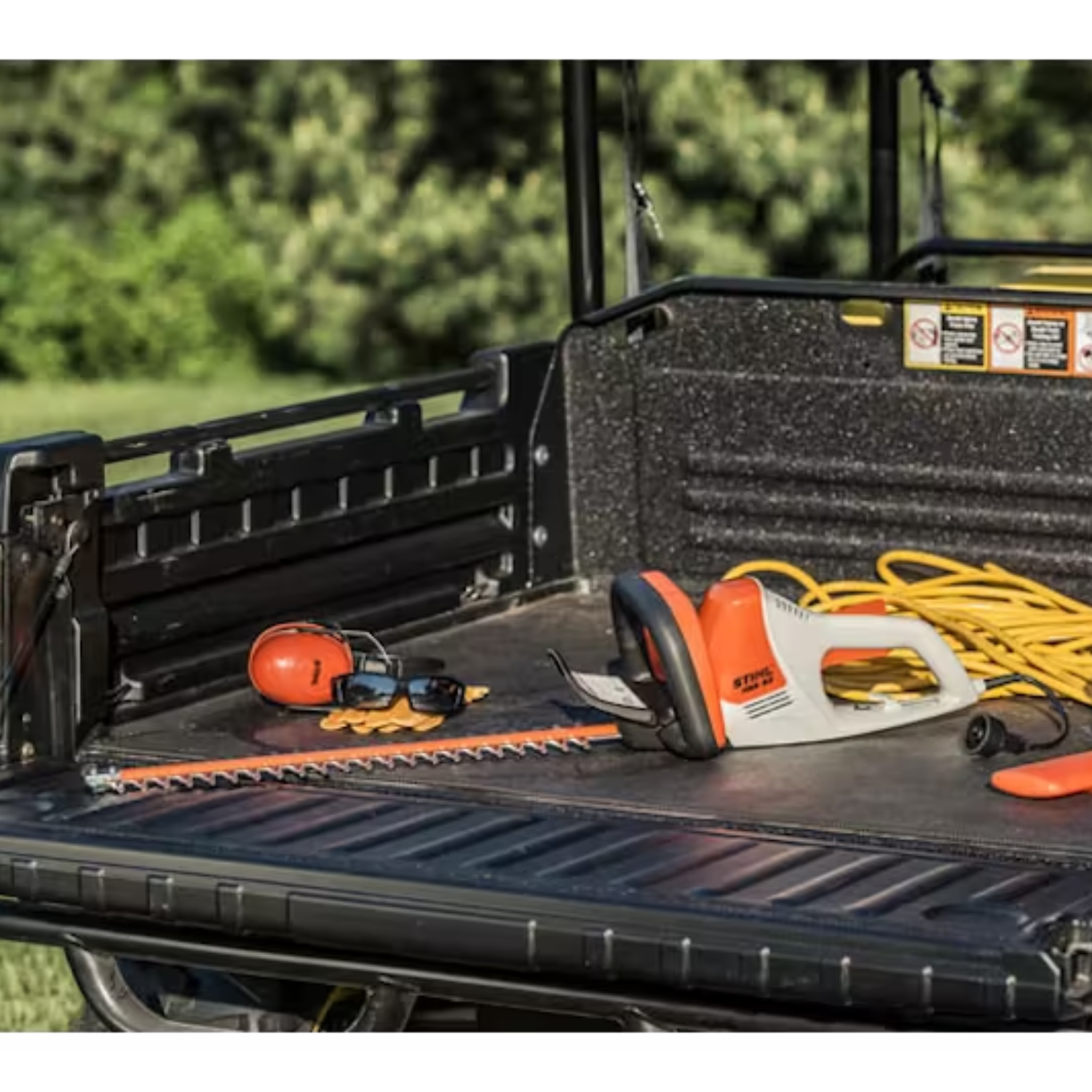 Stihl HSE 52 Electric Hedge Trimmer - Main Street Mower | Winter Garden, Ocala, Clermont