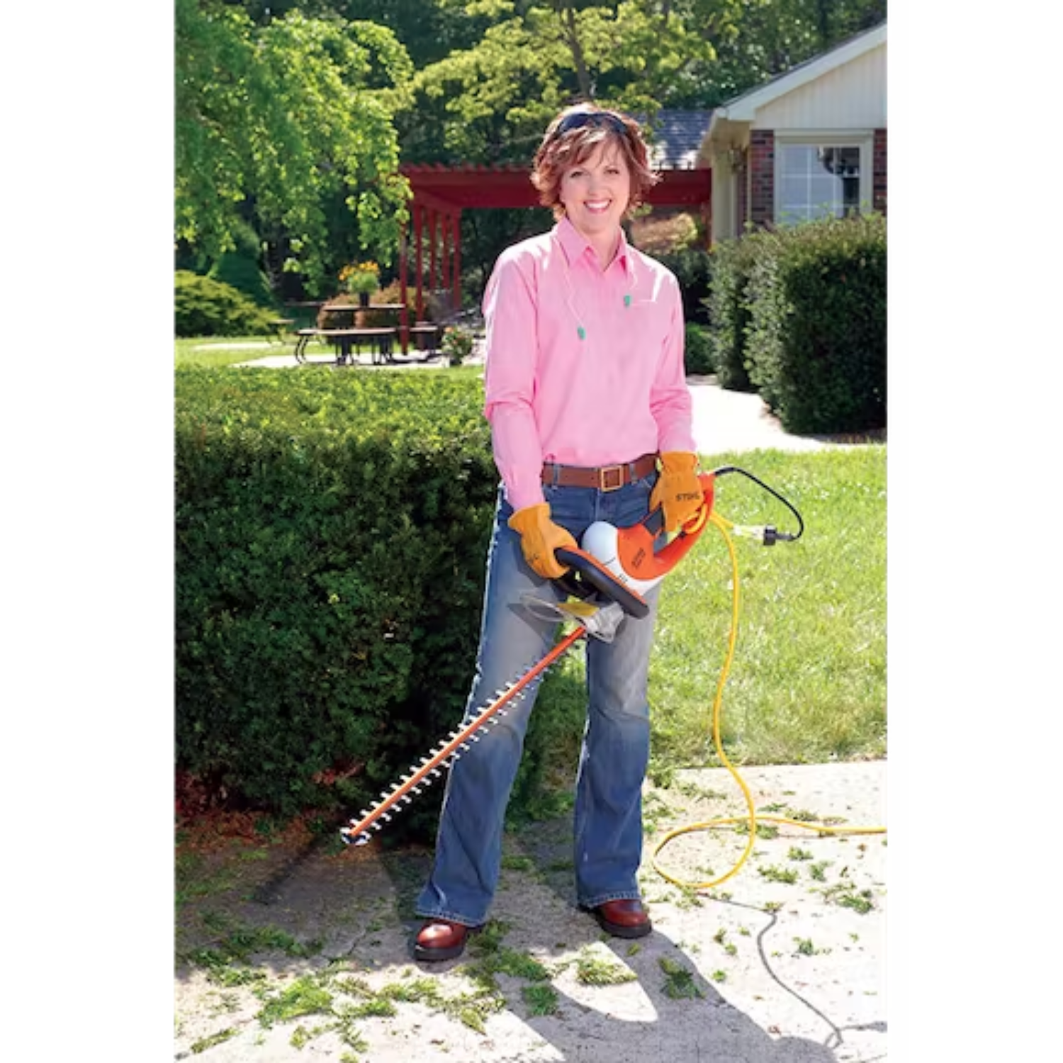 STIHL HSE 70 Electric Hedge Trimmer | Main Street Mower | Winter Garden | Clermont | Ocala