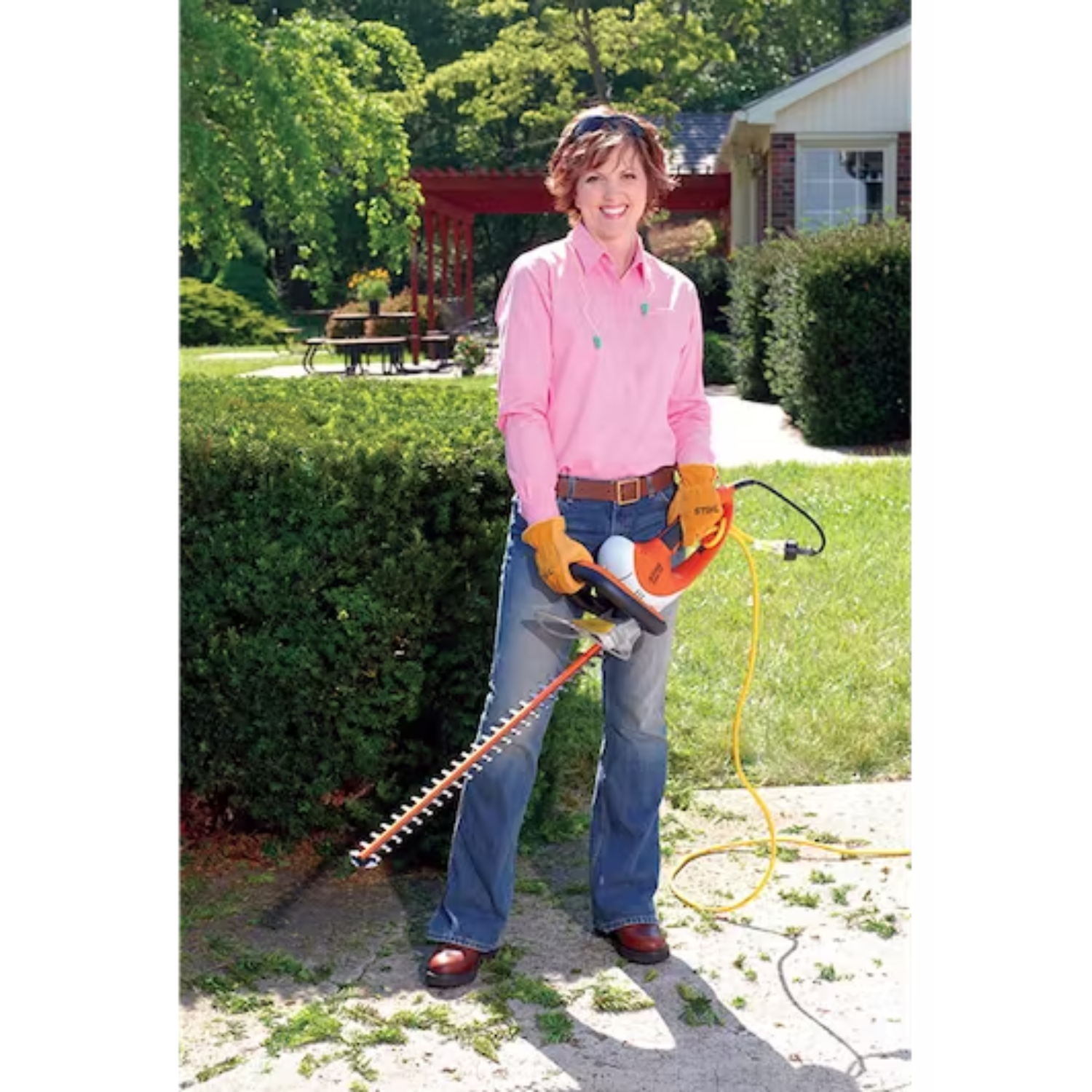 STIHL HSE 70 Electric Hedge Trimmer - Main Street Mower | Winter Garden, Ocala, Clermont