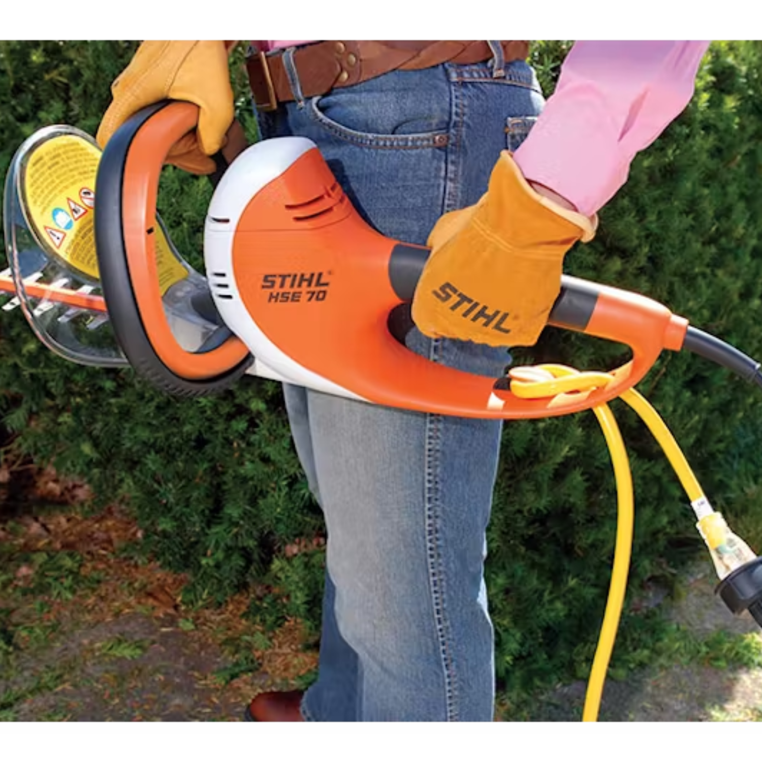 STIHL HSE 70 Electric Hedge Trimmer | Main Street Mower | Winter Garden | Clermont | Ocala