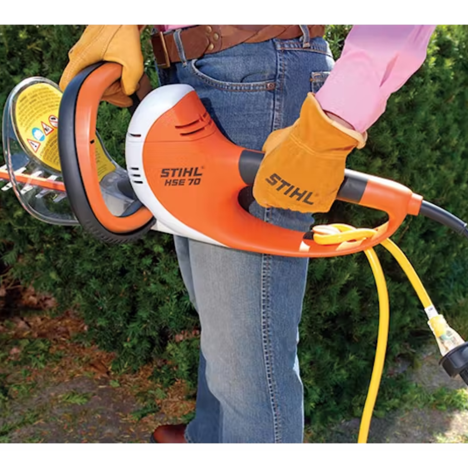 STIHL HSE 70 Electric Hedge Trimmer - Main Street Mower | Winter Garden, Ocala, Clermont