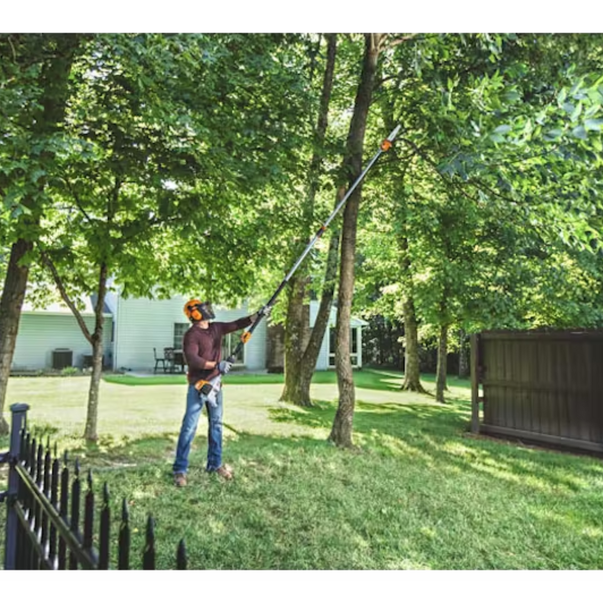 STIHL HT105 Telescoping Gas Powered Pole Pruner | Main Street Mower | Winter Garden | Clermont | Ocala