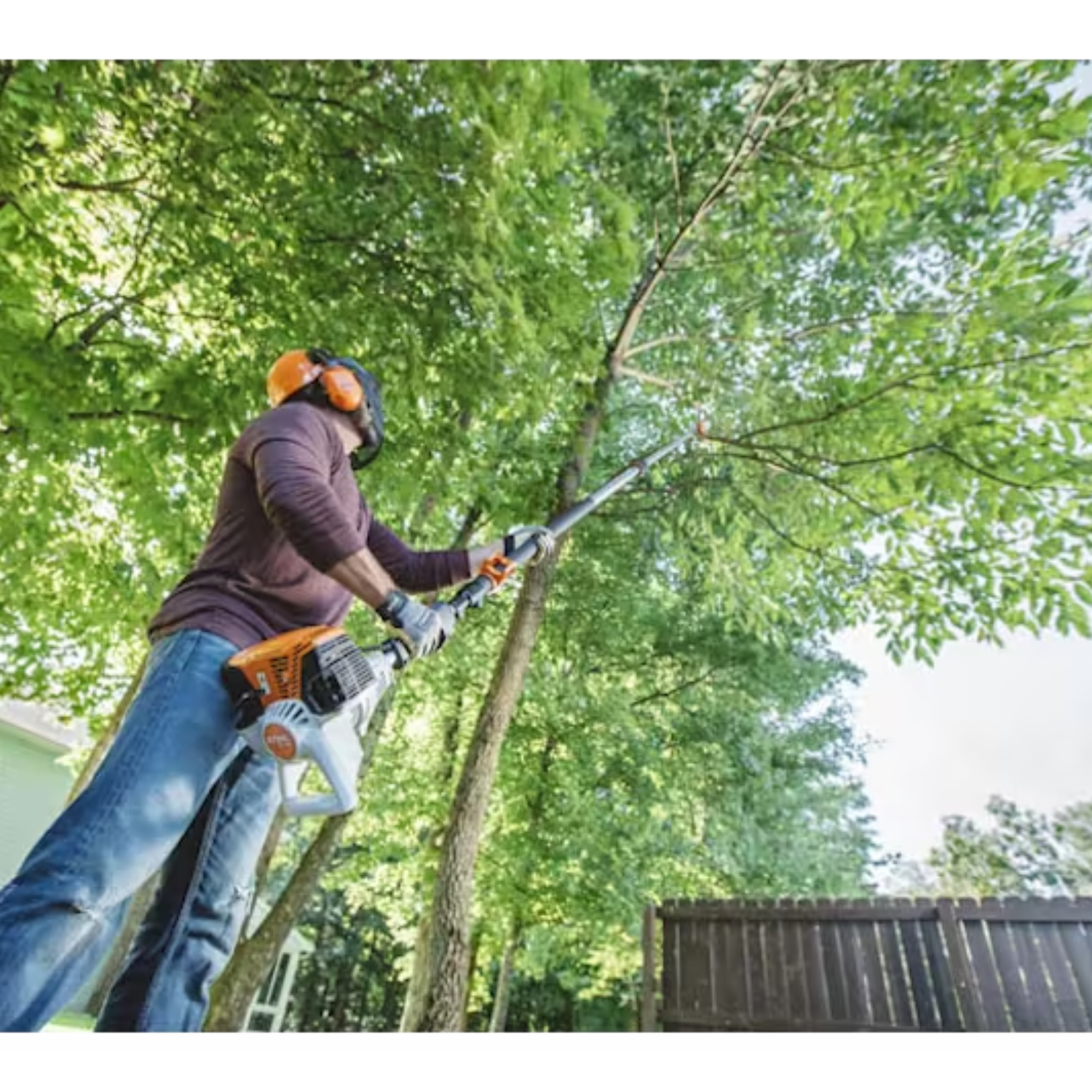 Stihl HT105 Telescoping Pole Pruner