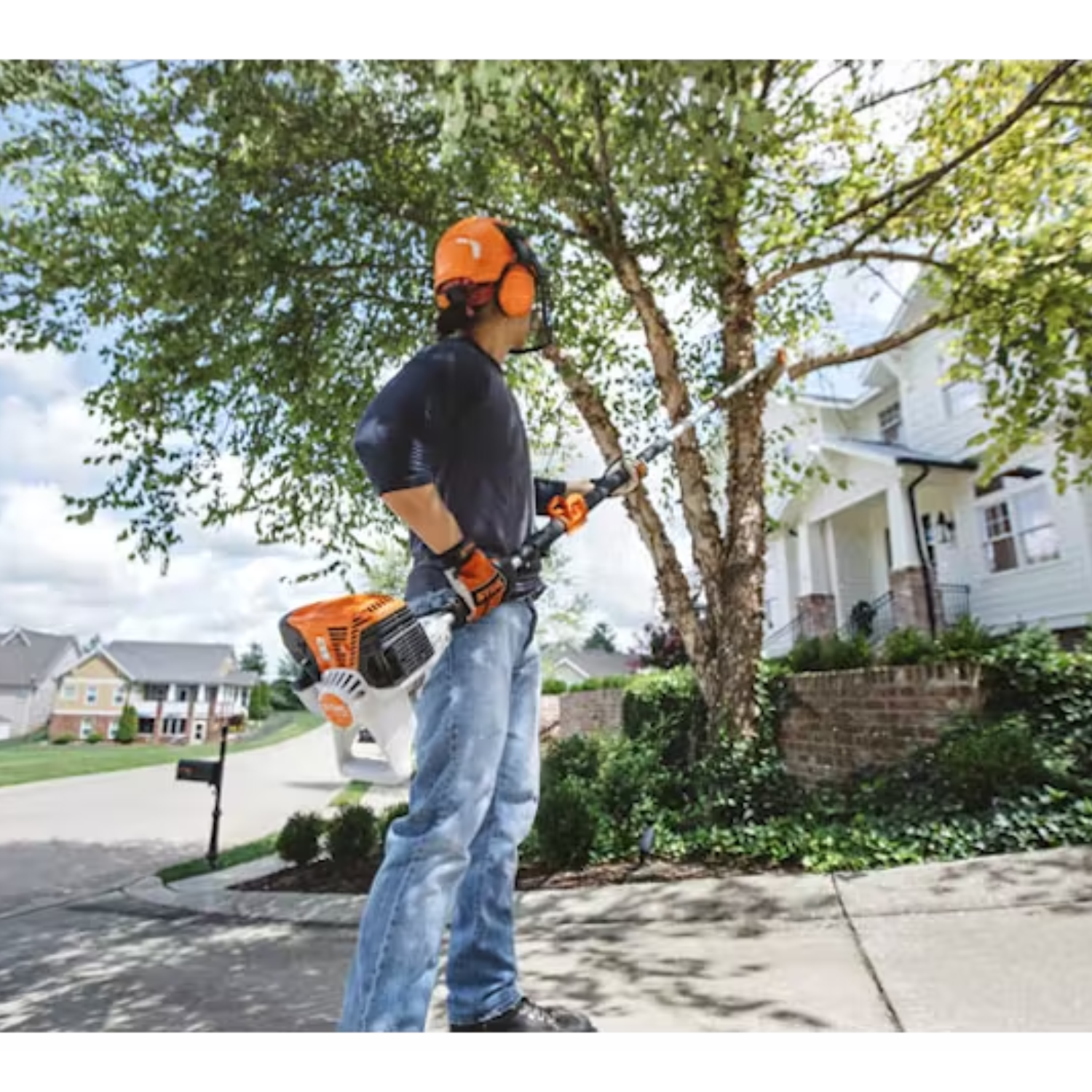 Stihl battery powered pole saw price hotsell