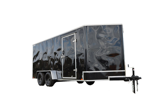 Big Black Enclosed Trailer - Main Street Mower | Winter Garden, Ocala, Clermont