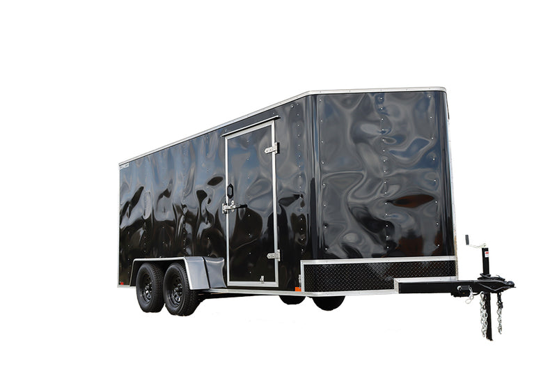 Big Black Enclosed Trailer - Main Street Mower | Winter Garden, Ocala, Clermont