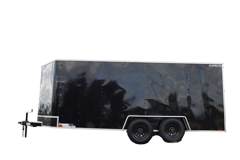 Big Black Enclosed Trailer - Main Street Mower | Winter Garden, Ocala, Clermont