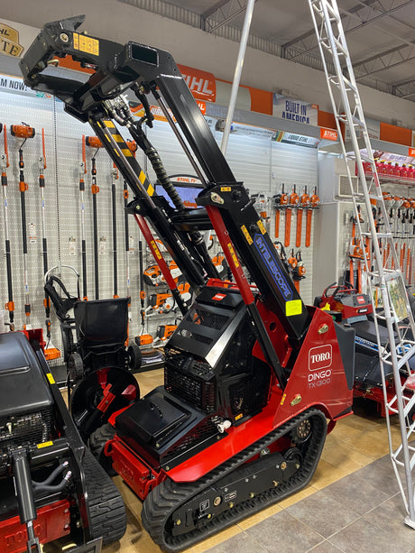 Dingo TX 1300 Track Loader Telescoping | Yanmar Engine | Diesel | 22370 | Main Street Mower | Winter Garden | Clermont | Ocala