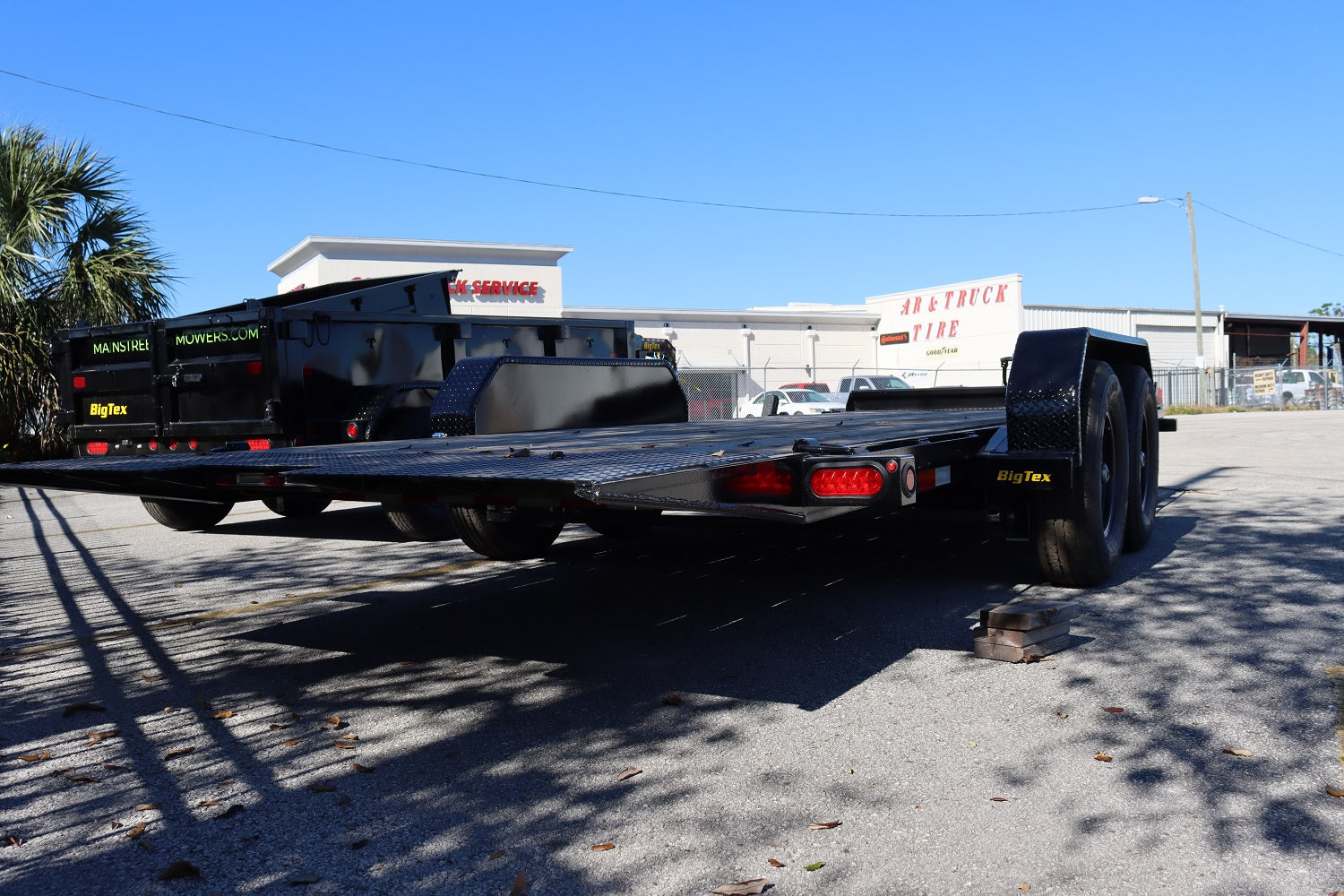 14 Foot Big Tex Heavy Duty with Full Tilt Bed Black Equipment Trailer -  Main Street Mower | Winter Garden, Ocala, Clermont