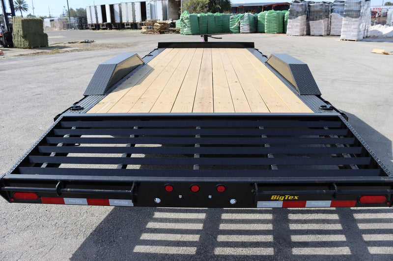 Big Tex - 14DF-19BK+3KR - 22 Foot Big Tex Heavy Duty with Drive-Over Fender Black Equipment Trailer -  Main Street Mower | Winter Garden, Ocala, Clermont