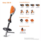 STIHL KMA 130 R KombiMotor Unit Only | Main Street Mower | Winter Garden | Clermont | Ocala