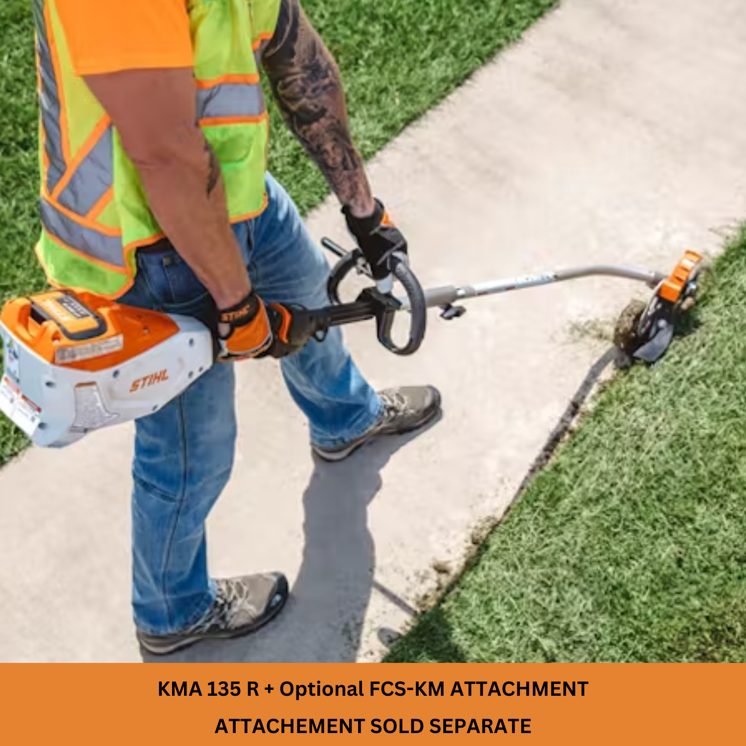 Stihl KMA135 R KombiMotor Unit Only - Main Street Mower | Winter Garden, Ocala, Clermont