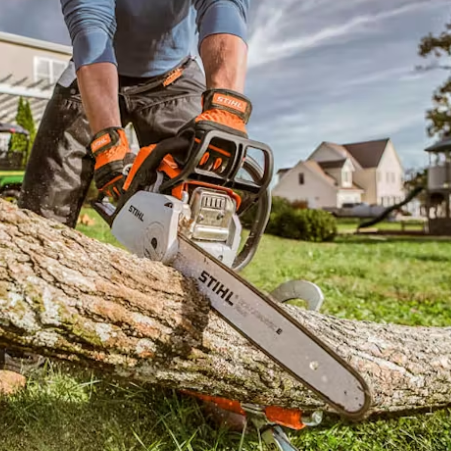 Stihl MS 180 C-BE Chainsaw with Easy2Start™