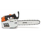 STIHL MS 201 T C-M Gas Powered 14 Inch In-Tree Chainsaw with M-Tronic | Main Street Mower | Winter Garden | Clermont | Ocala