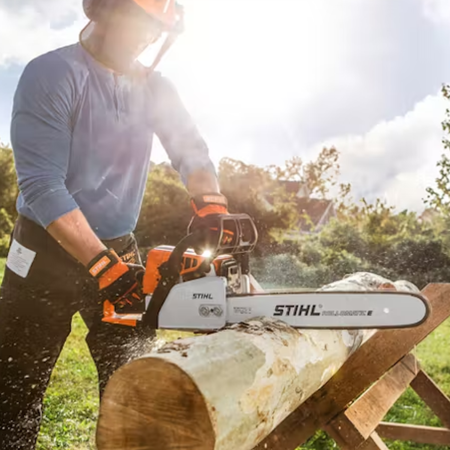 Stihl MS 250 Gas Powered Chainsaw
