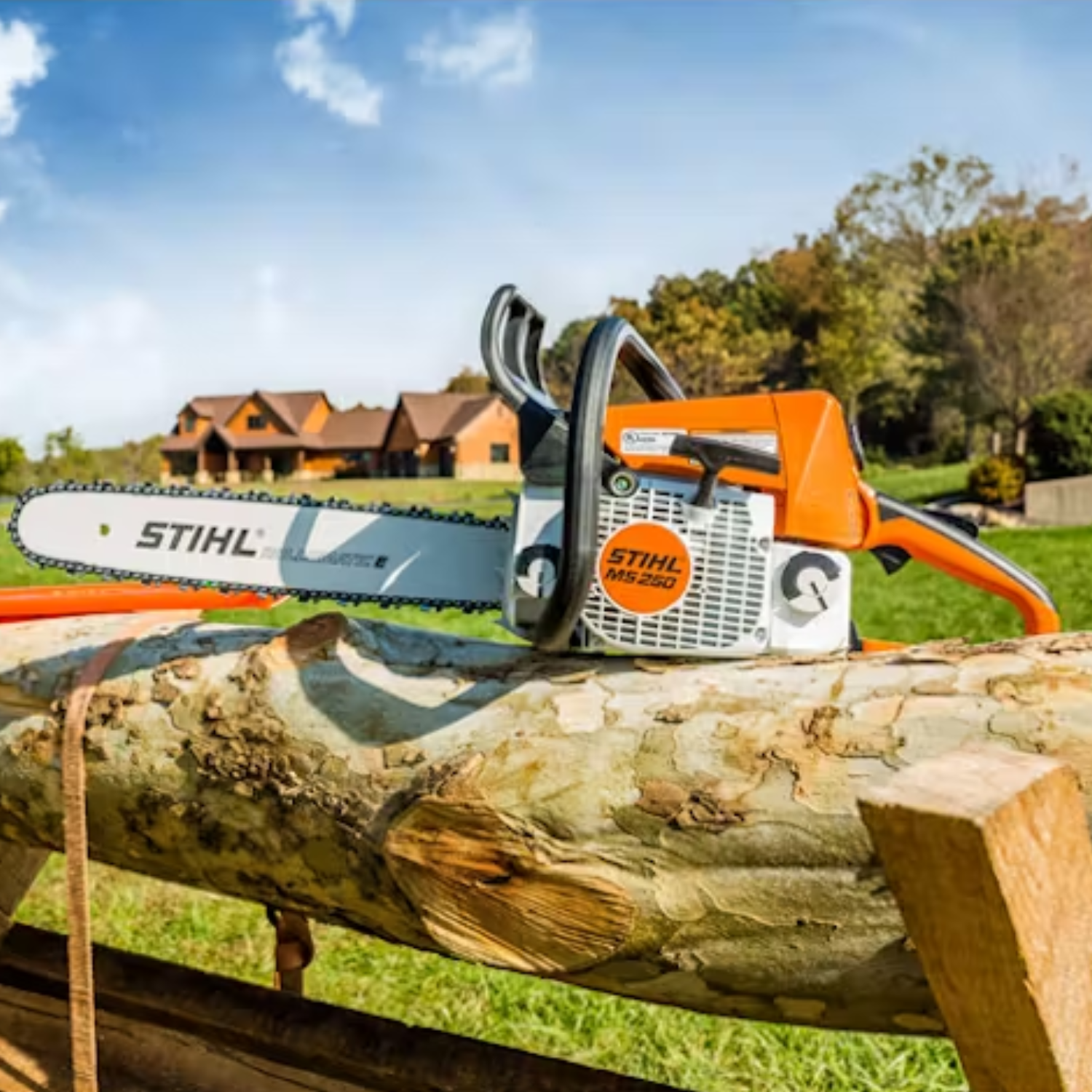 A little storm cleanup with Stihl ms170 : r/Chainsaw