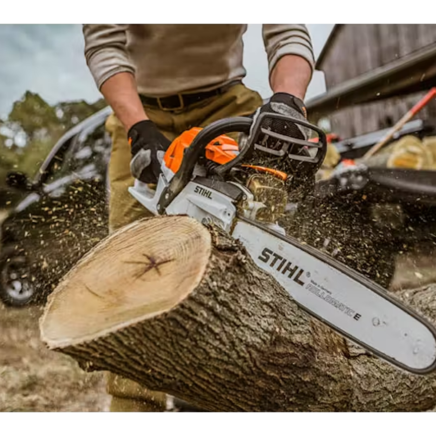 STIHL MS 261 C-M 20in Gas Powered Chainsaw with M-Tronic – Main STIHL MS 261 C-M 20in Gas Powered Chainsaw with M-Tronic – Main