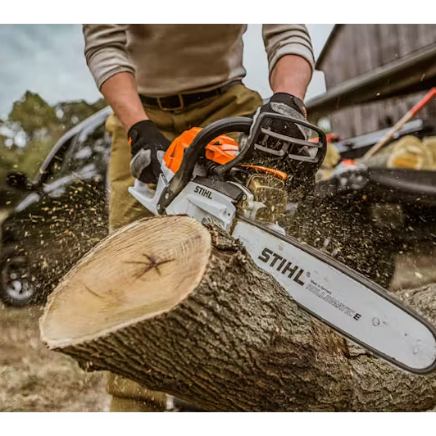 TRONÇONNEUSE STIHL MS 462 50CM