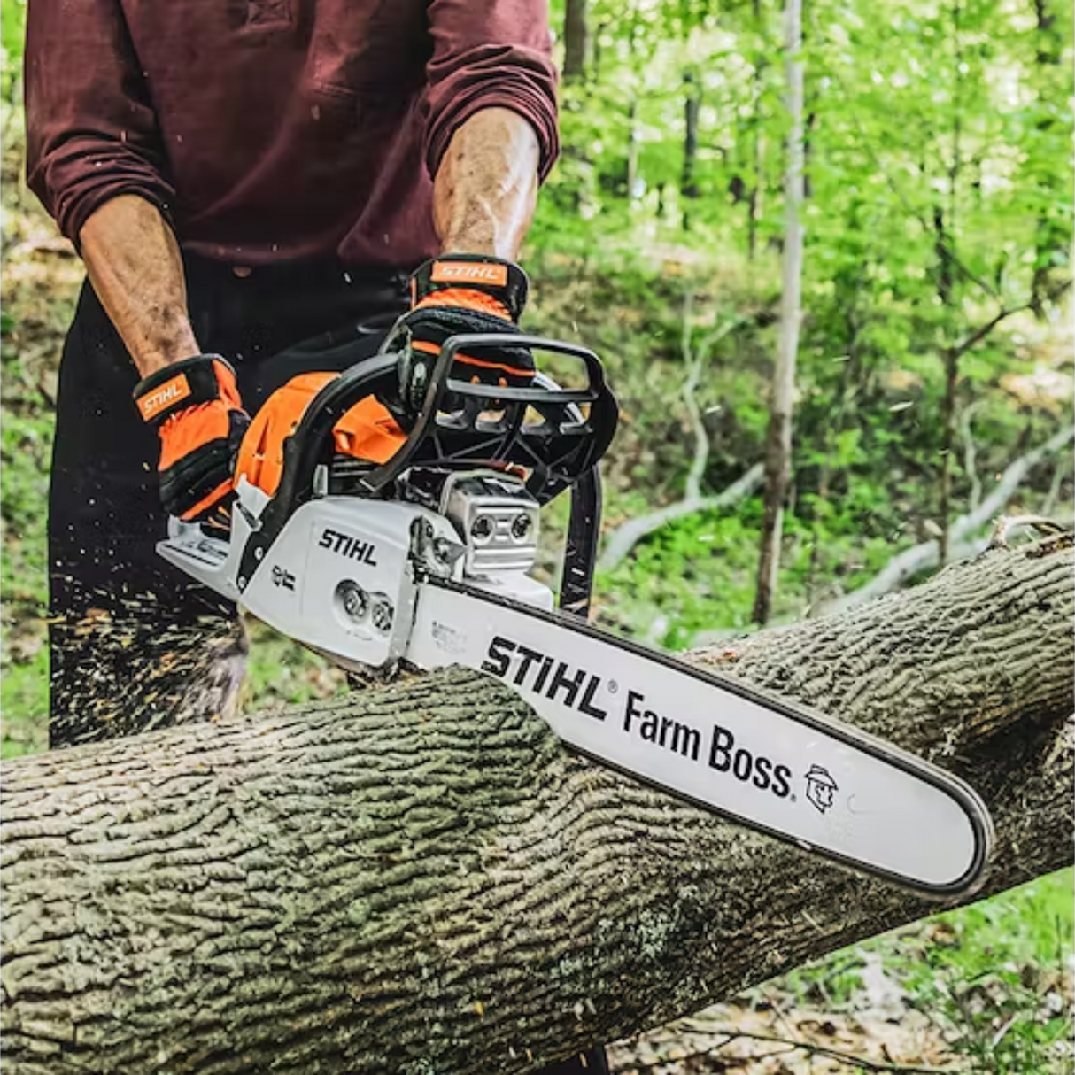 STIHL MS 271 Gas Powered FARM BOSS Chainsaw | Main Street Mower | Winter Garden | Clermont | Ocala