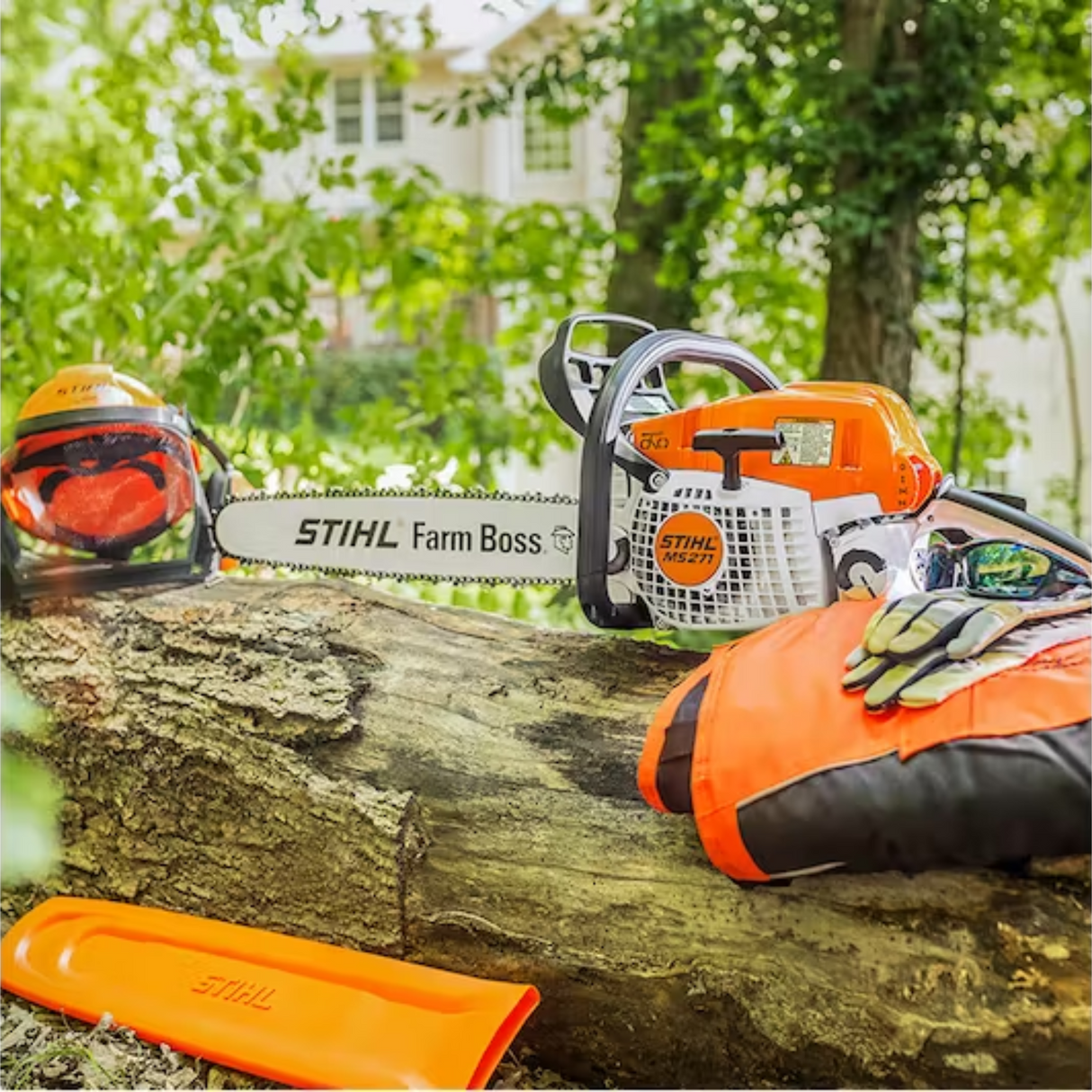 STIHL MS 271 Gas Powered FARM BOSS Chainsaw | Main Street Mower | Winter Garden | Clermont | Ocala