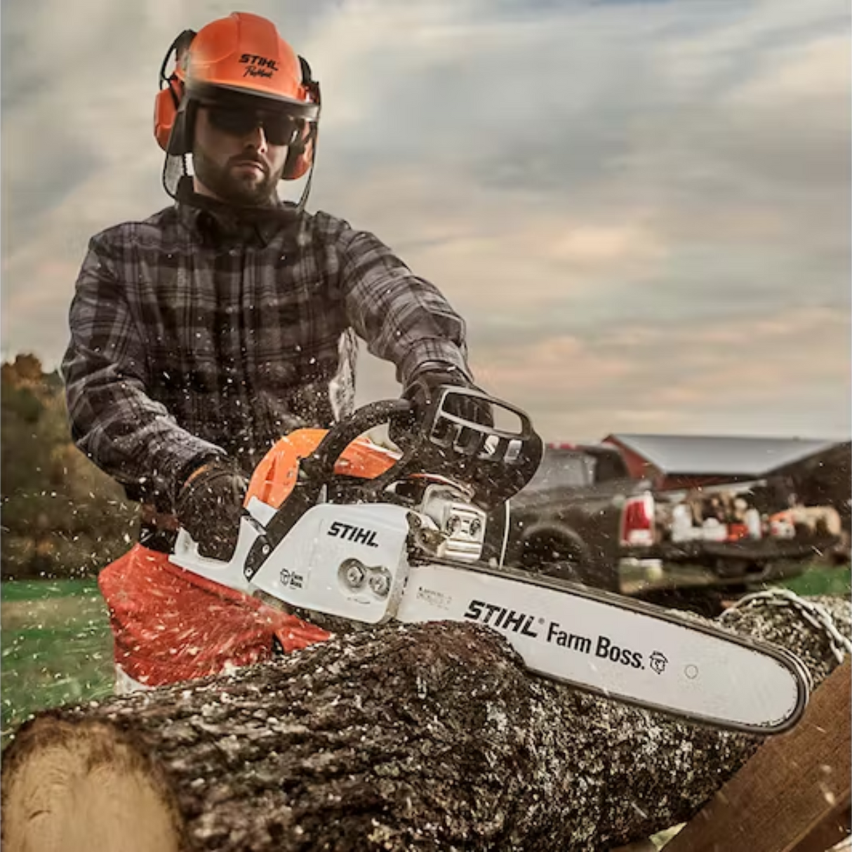 STIHL MS 271 Gas Powered FARM BOSS Chainsaw | Main Street Mower | Winter Garden | Clermont | Ocala