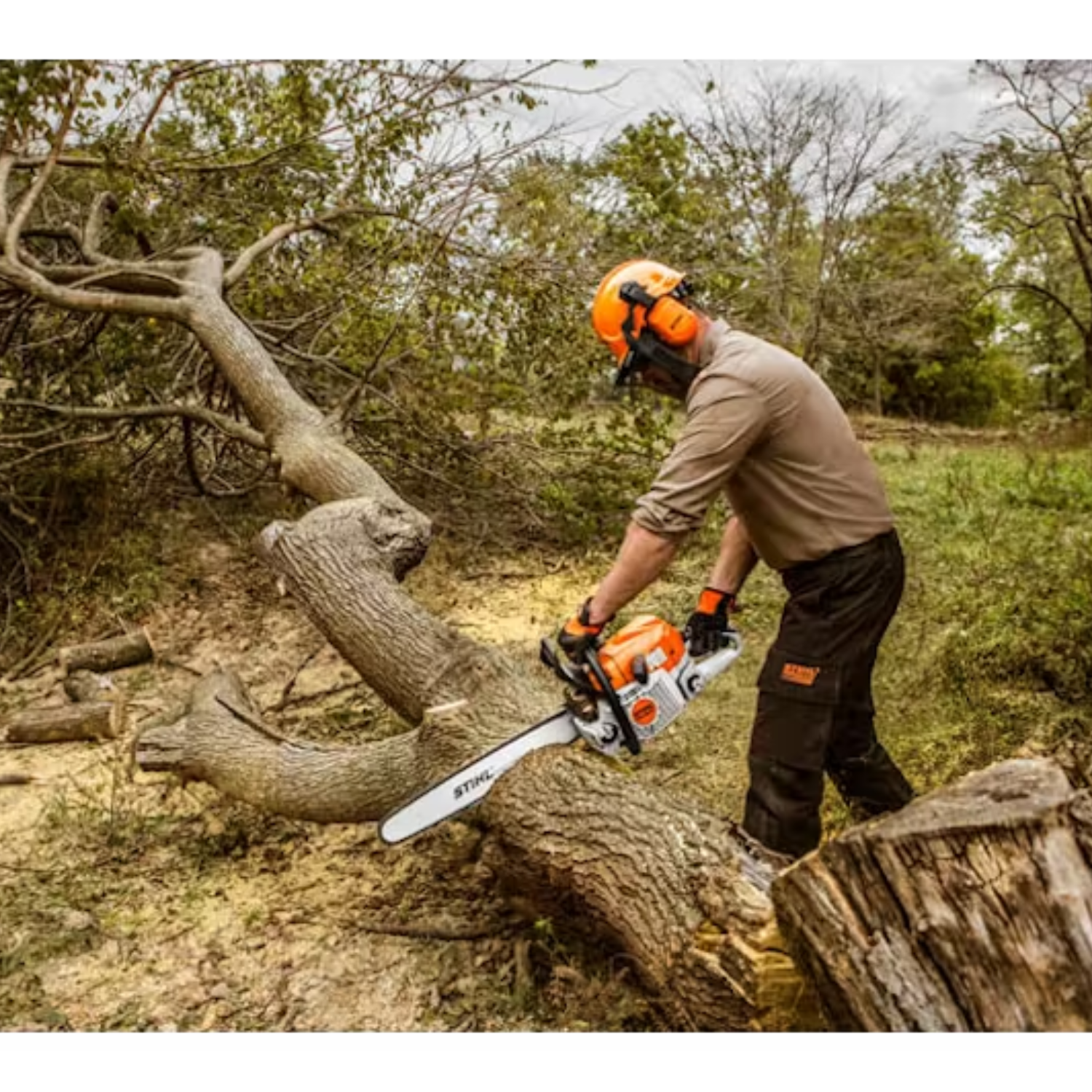 STIHL MS 362 C-M Gas Powered Chainsaw with M-Tronic – Main Street STIHL MS 362 C-M Gas Powered Chainsaw with M-Tronic – Main Street
