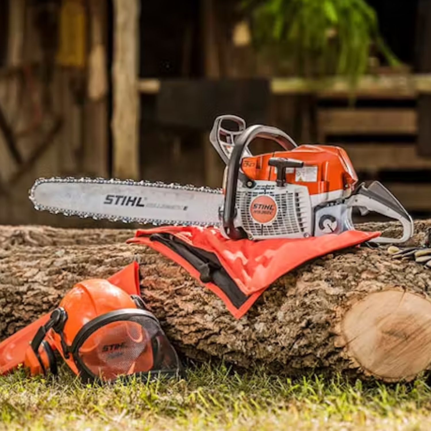 Stihl MS 362 C M Gas Powered Chainsaw with M Tronic