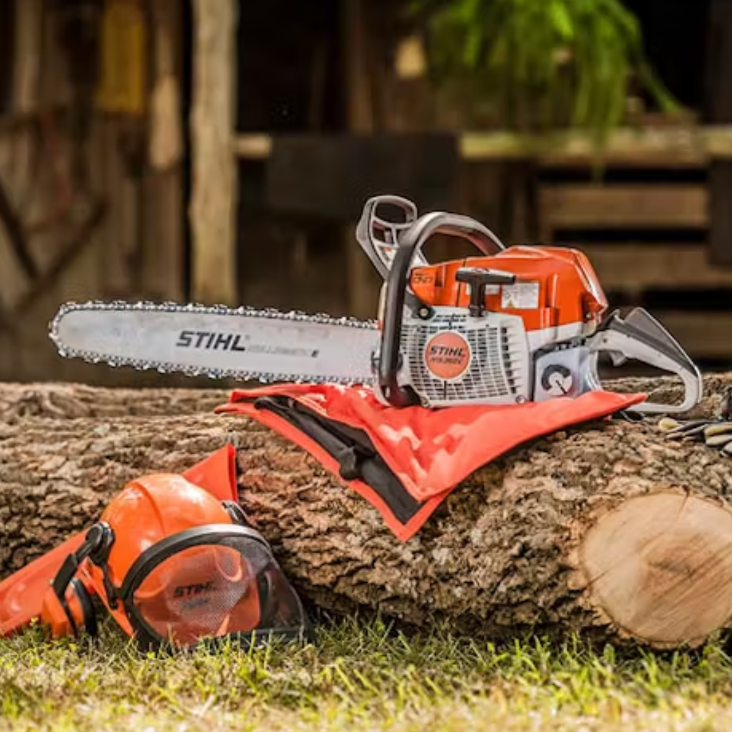 Mini tronçonneuse stihl