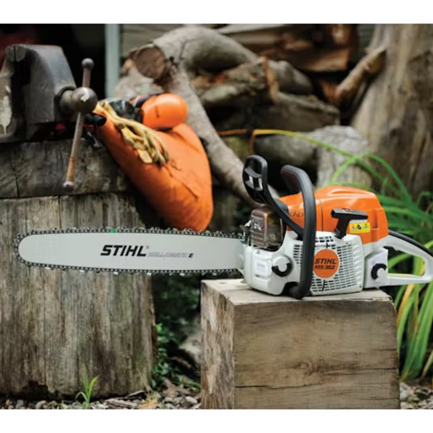 STIHL MS 362 C-M Gas Powered Chainsaw with M-Tronic | Main Street Mower | Winter Garden | Clermont | Ocala