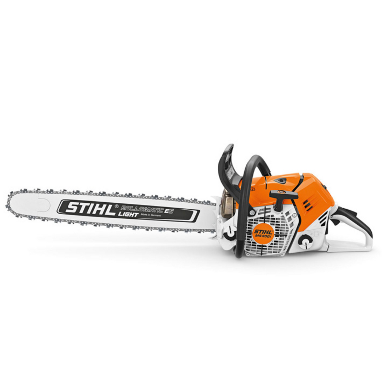 STIHL MS 500i Gas Powered Chainsaw with Electronically Fuel Injection | Main Street Mower | Winter Garden | Clermont | Ocala