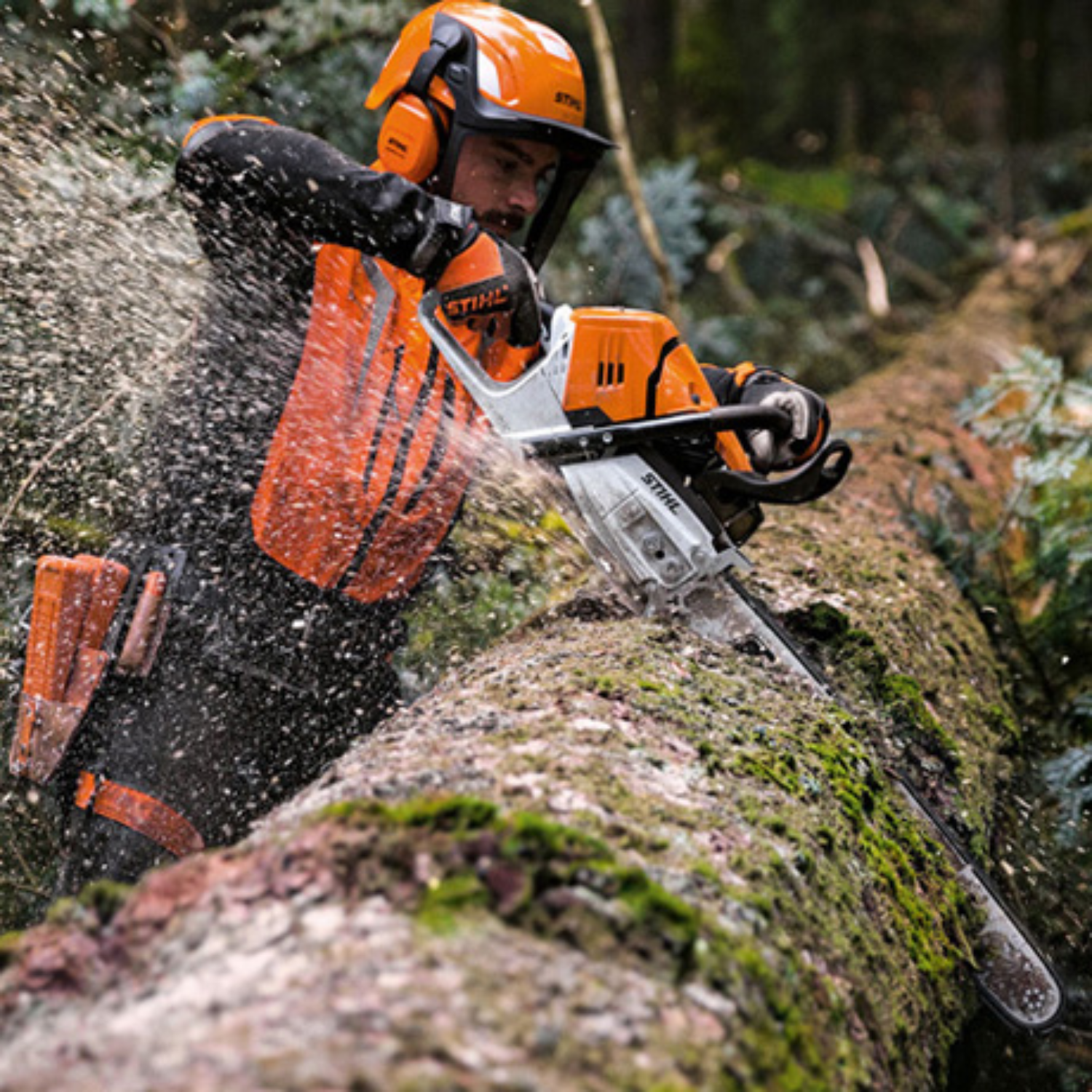 STIHL MS 500i Gas Powered Chainsaw with Electronically Fuel Injection | Main Street Mower | Winter Garden | Clermont | Ocala